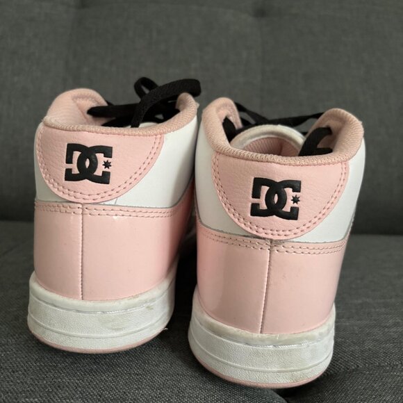 DC Sneakers in Pink, White and Black - Picture 6 of 7